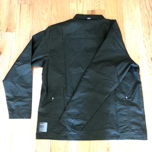 NEW BUTTON-UP 2XL CADENCE EXPLORER STRETCH COTTON/SPANDEX RIPSTOP JACKET (NWT) - Picture 8 of 12